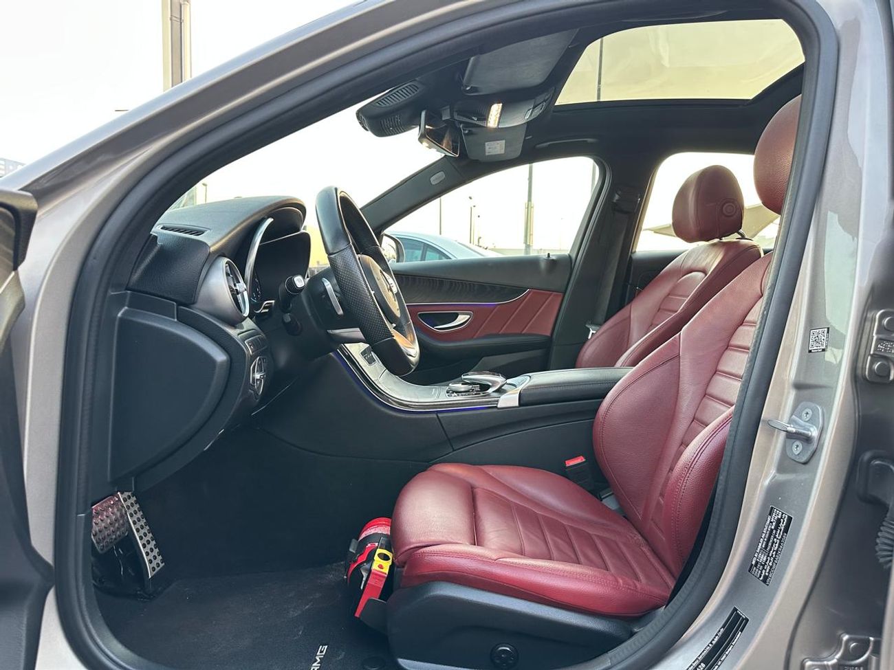 Mercedes-Benz C 200 Mercedes C 200 AMG_ 2019_ Gulf _in excellent condition_ no problems