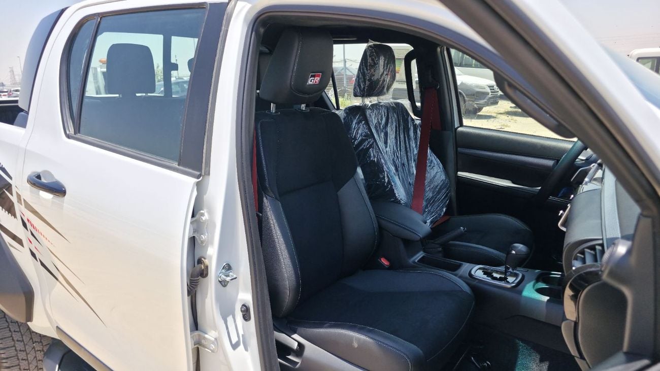 Toyota Hilux Toyota Hilux GR Sport - GCC - 2026 Brand New (Export)