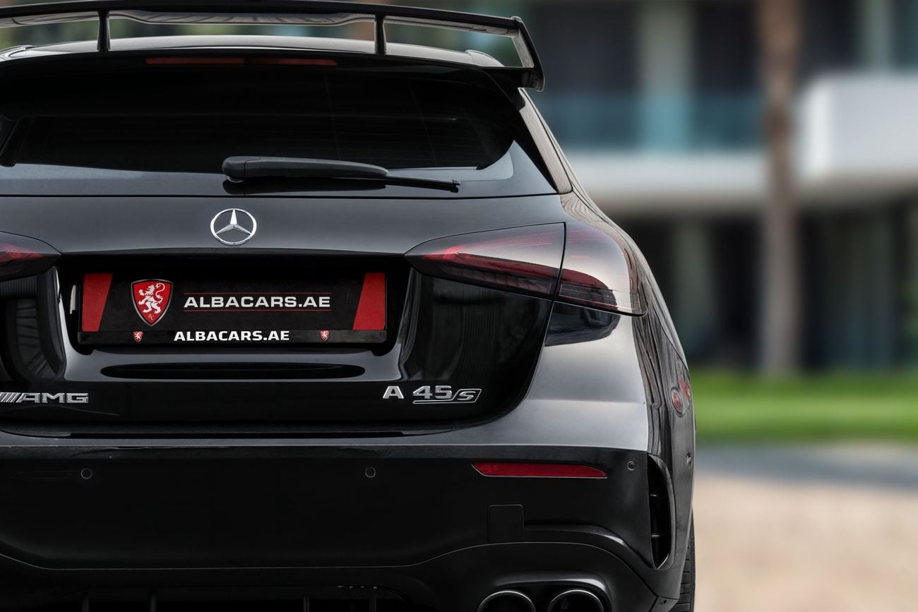 مرسيدس بنز A45 AMG- S A45 S AMG | 2,938 P.M | 0% Downpayment | Perfect Condition!