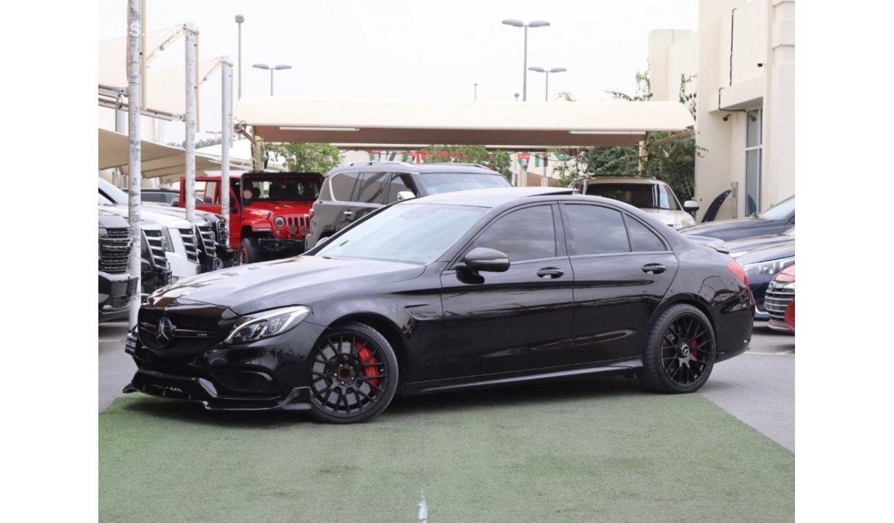 مرسيدس بنز C 63 AMG Std