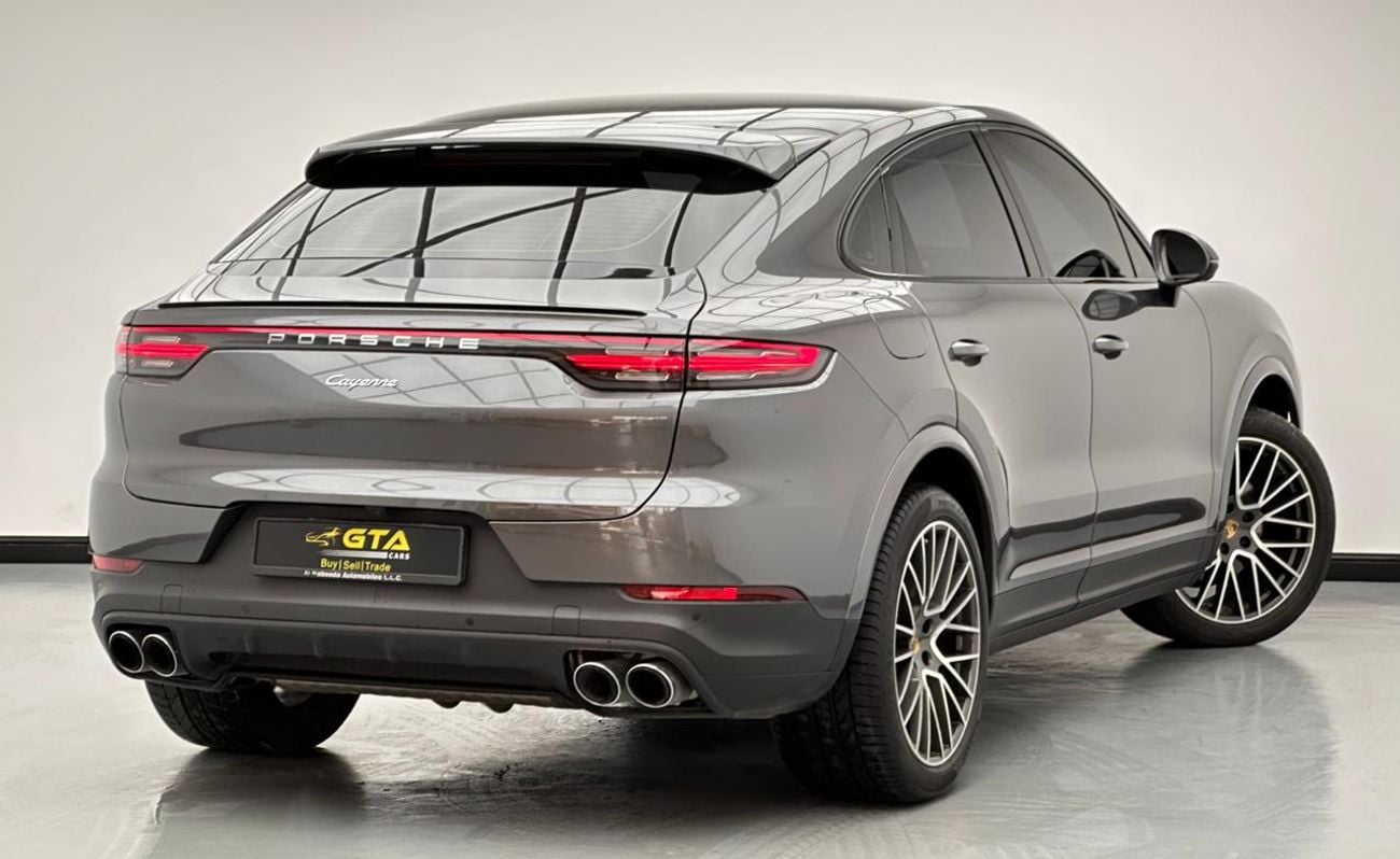 بورش كايان 2023 Porsche Cayenne Coupe, 1 Year Warranty Unlimited Km, Porsche Full Service History, GCC