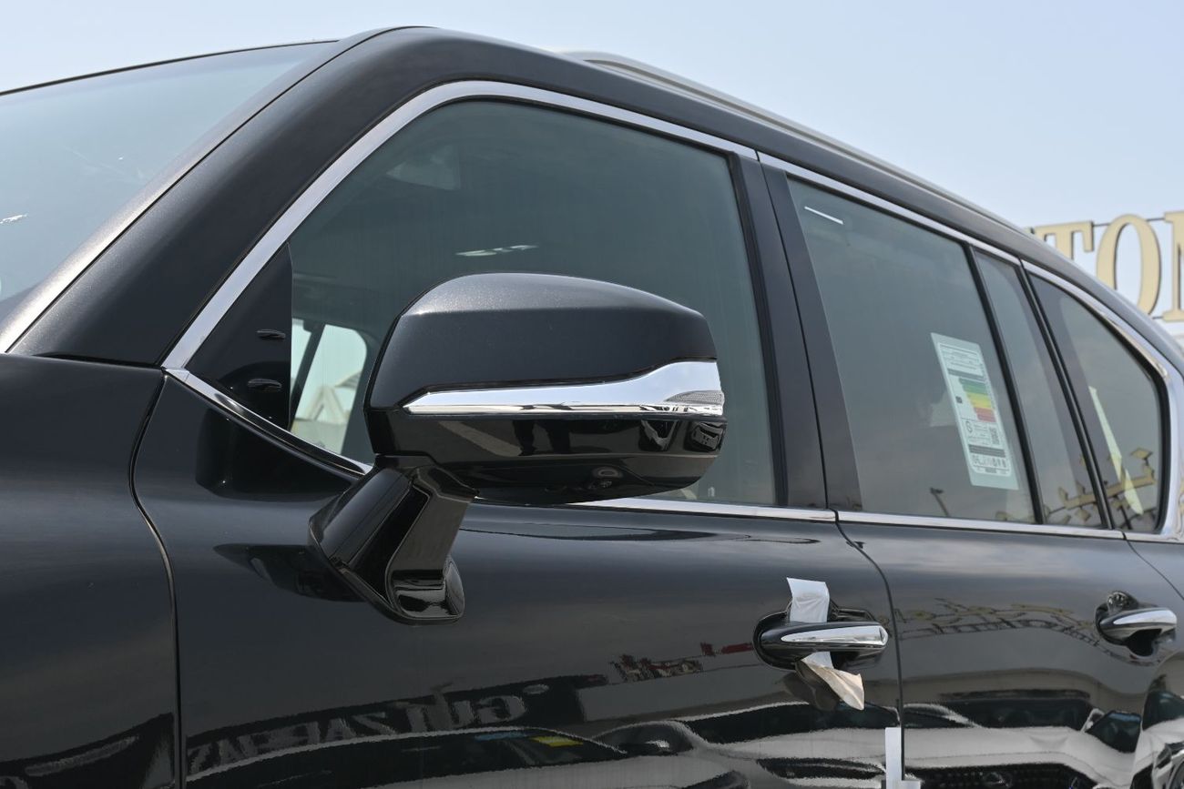 Lexus LX700h SIGNATURE 3.5L Twin-Turbo + Hybrid V6, Model 2026, Color Black inside Tan