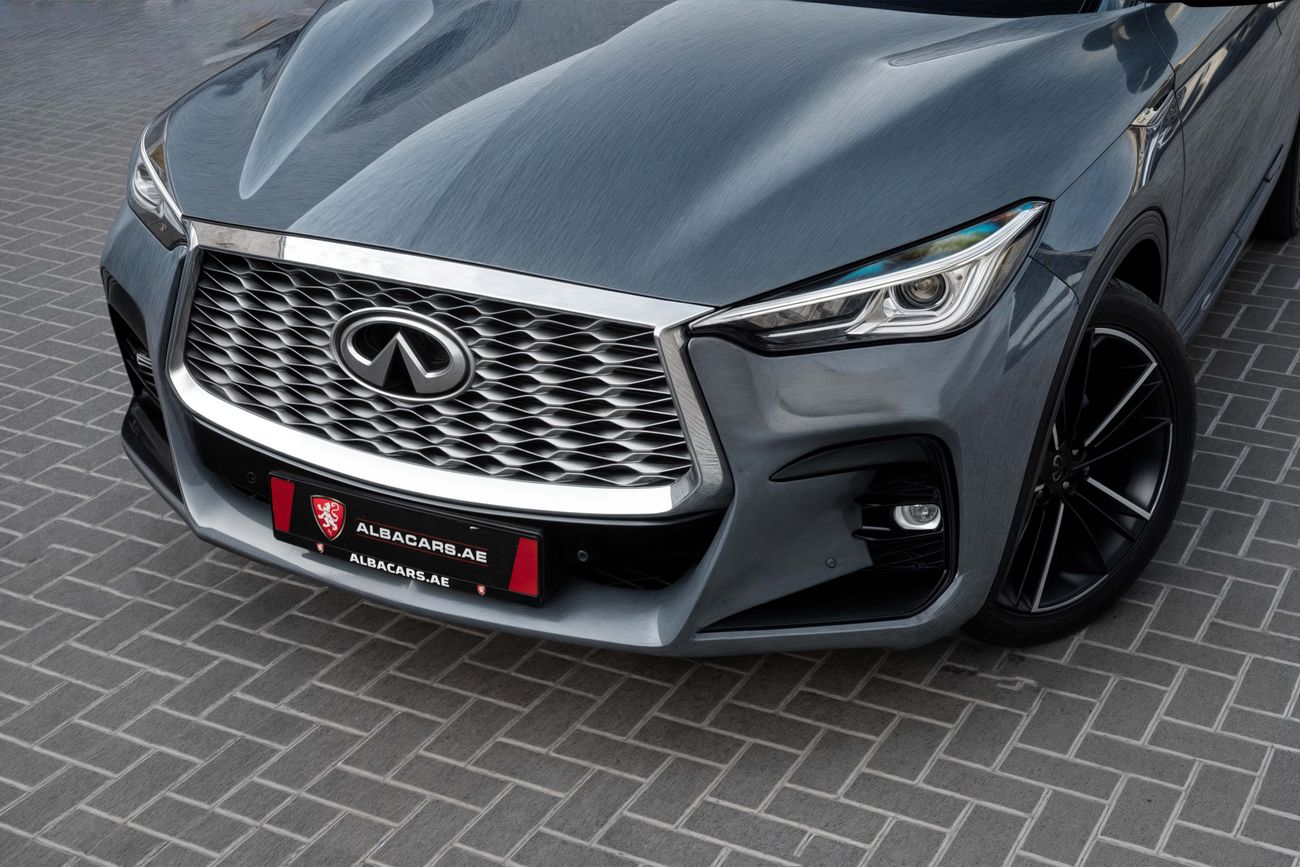 Infiniti QX55 QX55 Sensory | 2,507 P.M | 0% Downpayment | INFINITI WARRANTY!