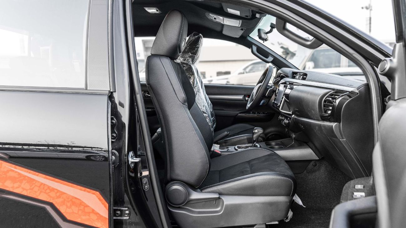 Toyota Hilux 2025 Toyota Hilux GR-Sport Rally Edition 4.0L AT Petrol (Black-Black)