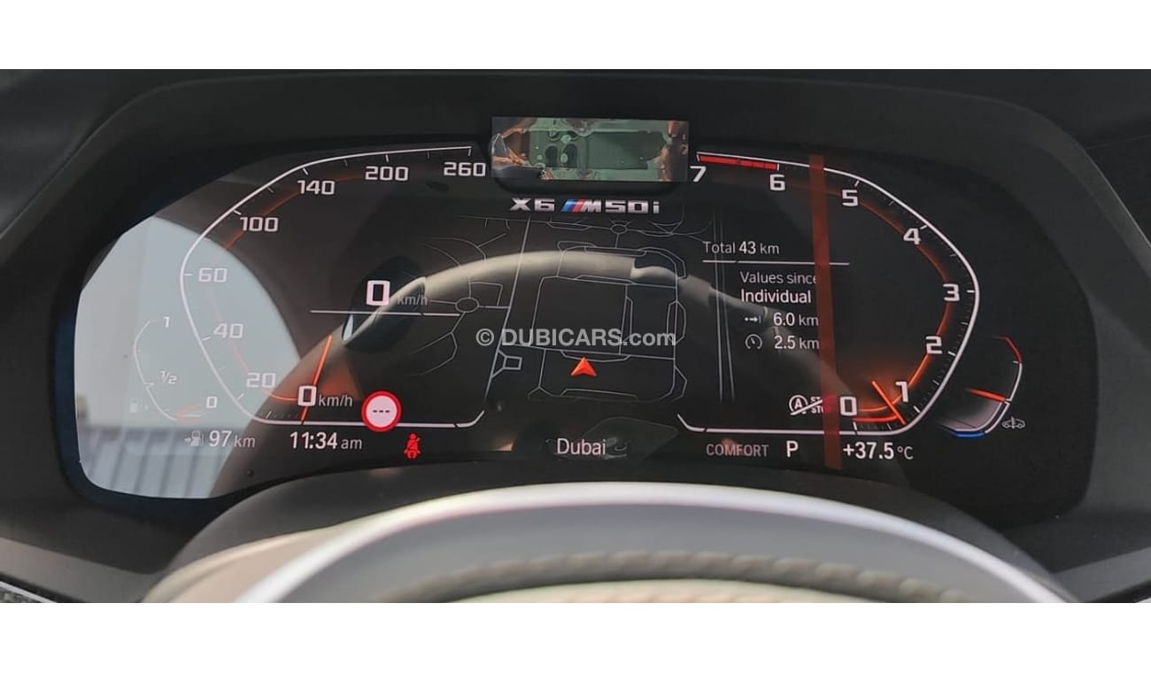 BMW X6M XDrive M50i M Sport Under Warranty 2023 GCC