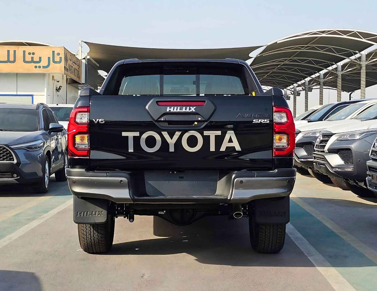 تويوتا هيلوكس ADVENTURE / 4.0L PETROL /  A/T / 360* CAMERA / REAR MIRROR COMPRESSOR EXCL (CODE # ADVENTURE)