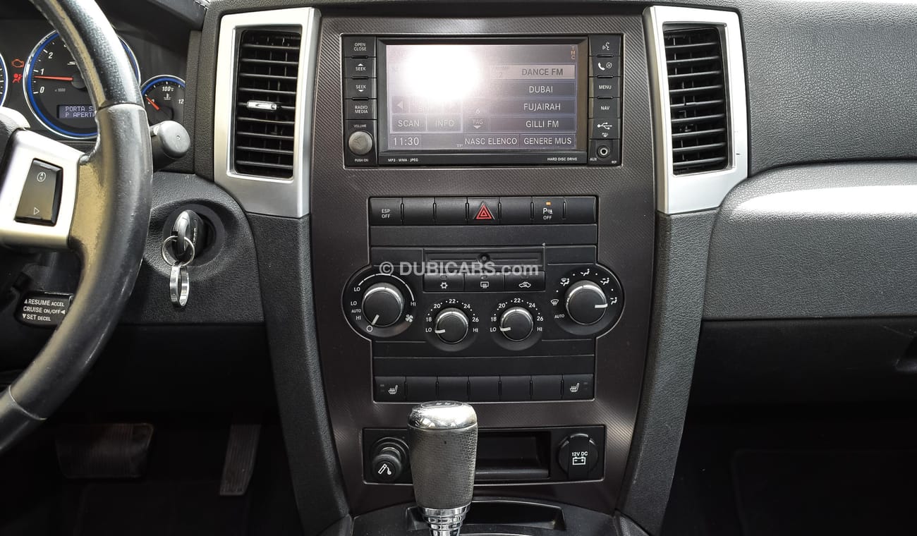 Jeep Grand Cherokee SRT8