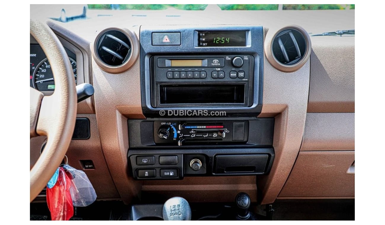 Toyota Land Cruiser 70 2022 Toyota LC78 4.5L Hardtop - 9 STR | AC | Manual