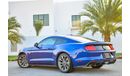 Ford Mustang GT 50th Anniversary Edition - Agency Warranty - GCC - AED 1,841 Per Month - 0% DP