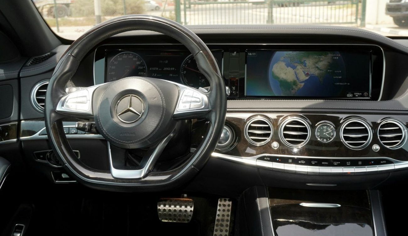 Mercedes-Benz S 400 Hybrid 2016!! JAPANESE SPECS