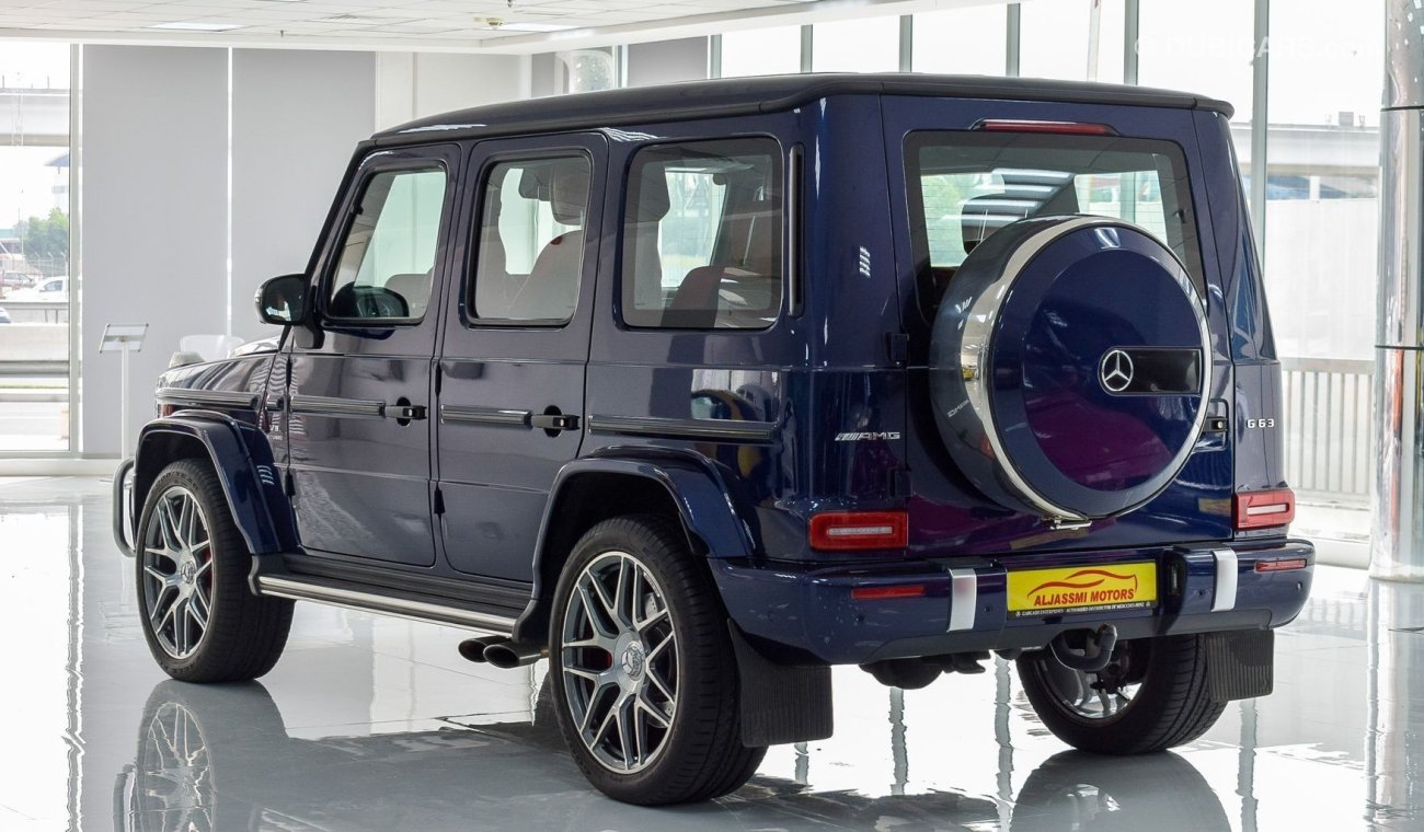 Mercedes-Benz G 63 AMG V8 BITURBO