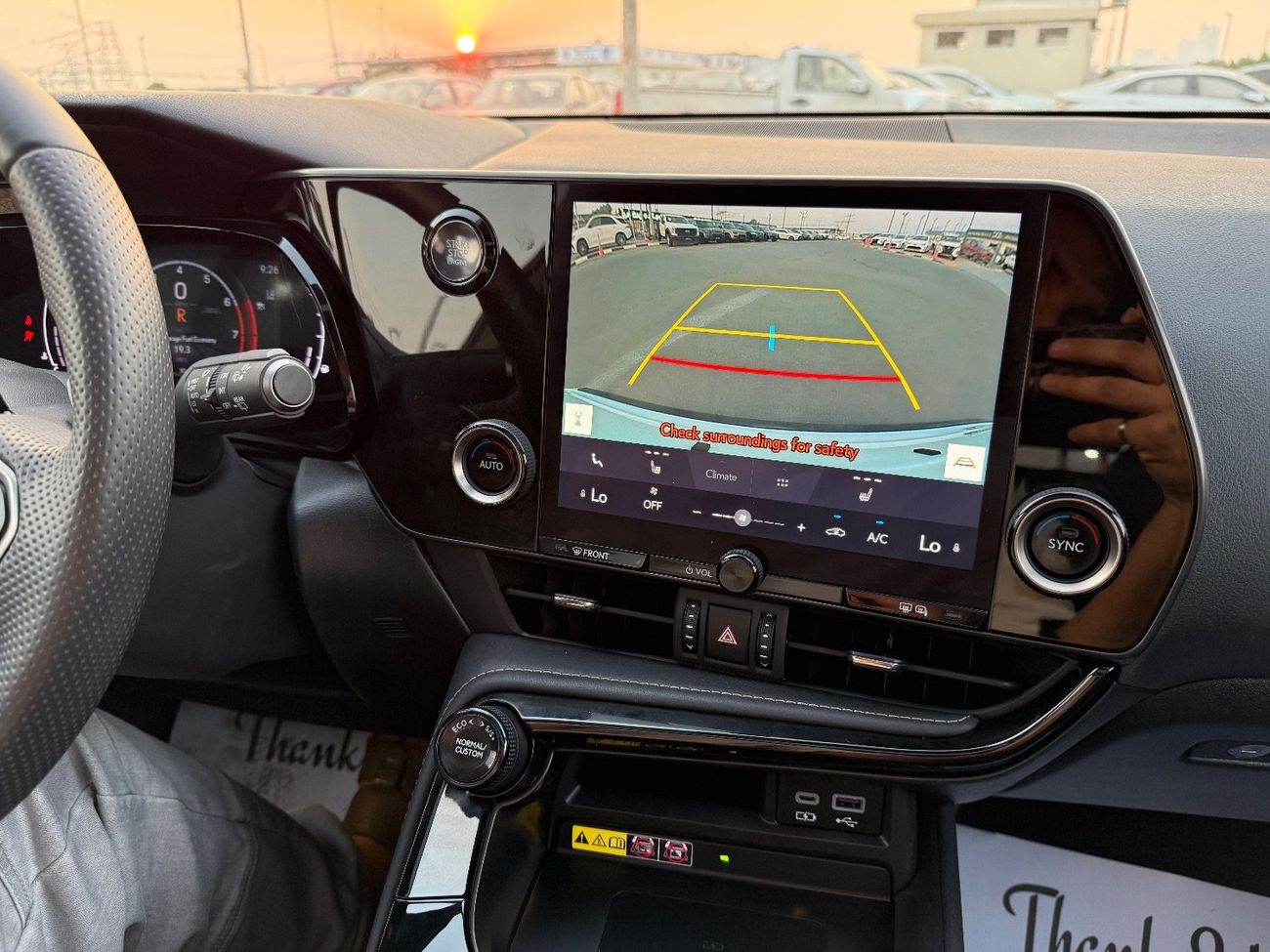 Lexus NX350 F Sport Platinum 2.4L 2024 LEXUS NX350 4x4 F-SPORT FULL OPTIONS IMPORTED FROM USA