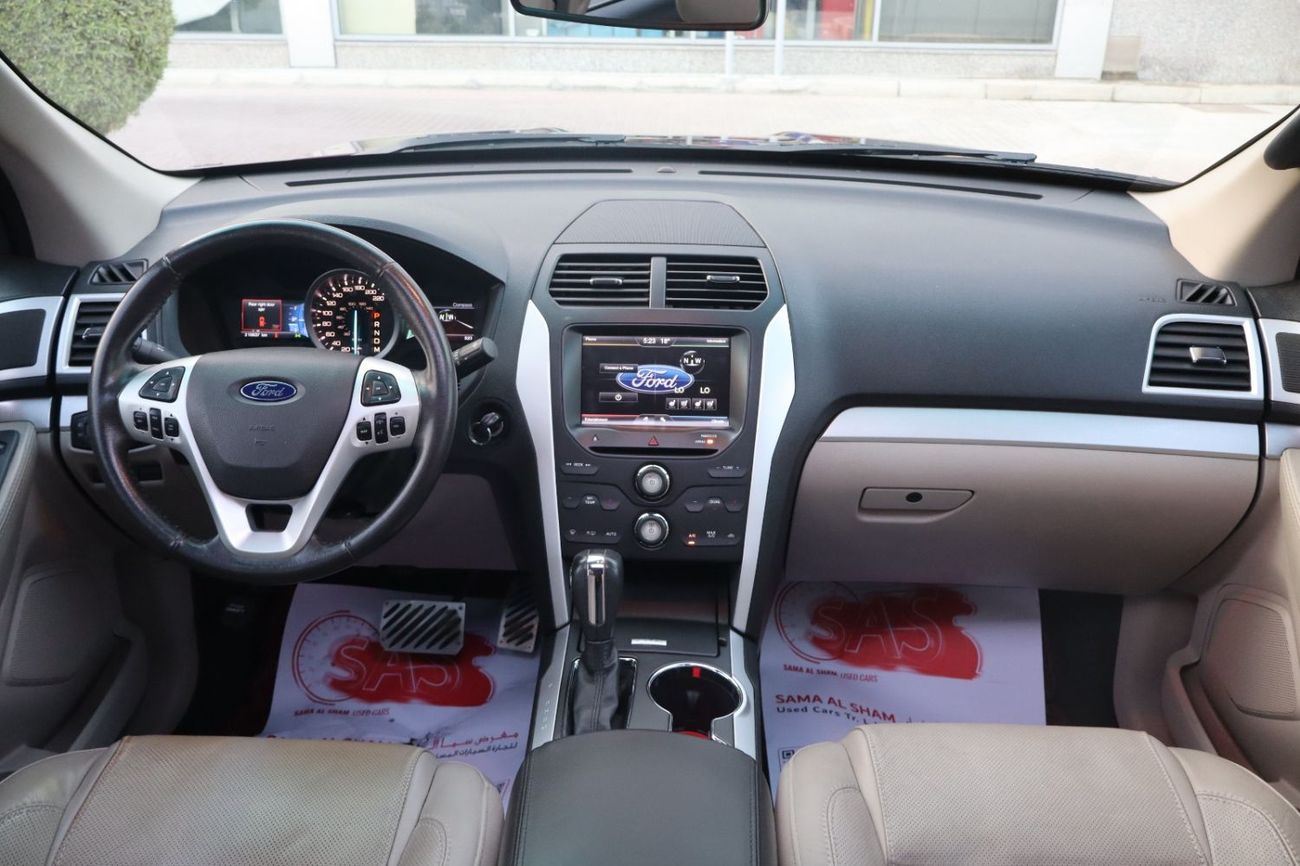 فورد إكسبلورر XLT 3.5L