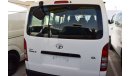 تويوتا هاياس Toyota Hiace 13 seater Bus, Model:2015. excellent condition