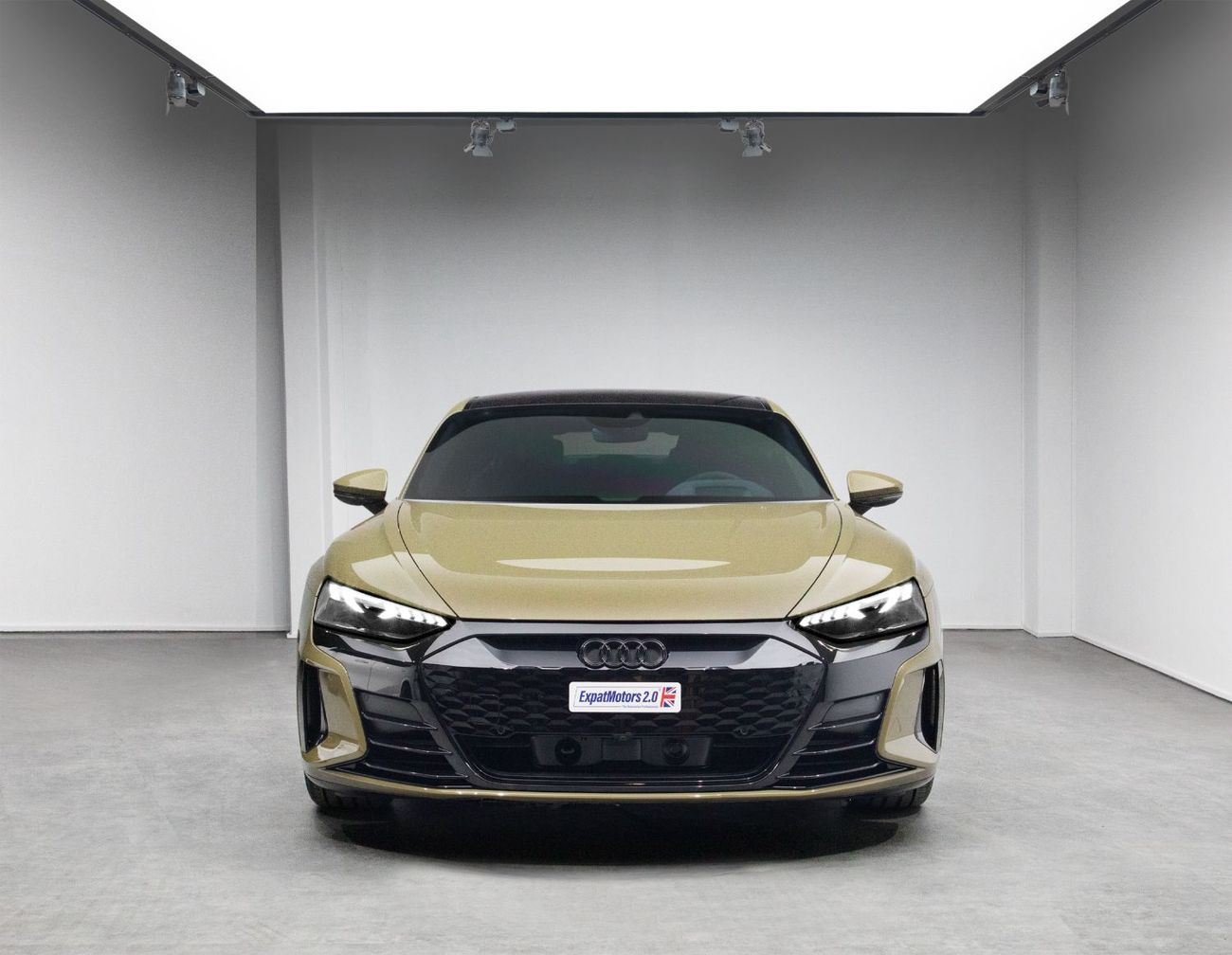 أودي إي ترون جي تي quattro