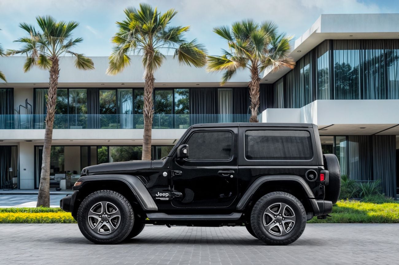 جيب رانجلر 13657 Wrangler Sport | 1,665 P.M | 0% Downpayment | Jeep Service History | Under Warranty!
