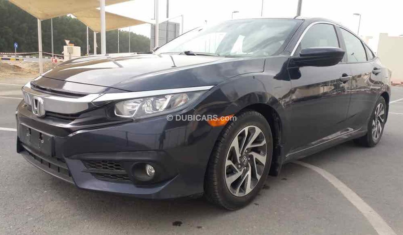 هوندا سيفيك مواصفات امريكي بحاله ممتازه