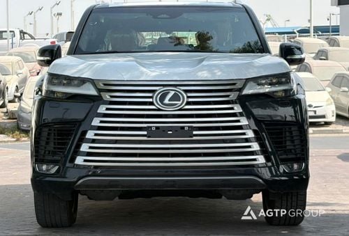 لكزس LX 600 سيجنتشر لكزس LX600 سيجنتشر | محرك بنزين سعة 3.5 لتر | دفع رباعي | كاملة المواصفات