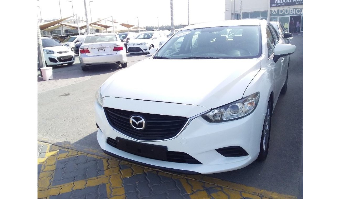 Mazda 6 Mazda 6 2015 GCC