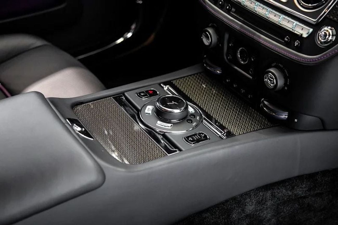 Rolls Royce Wraith STD Black Badge