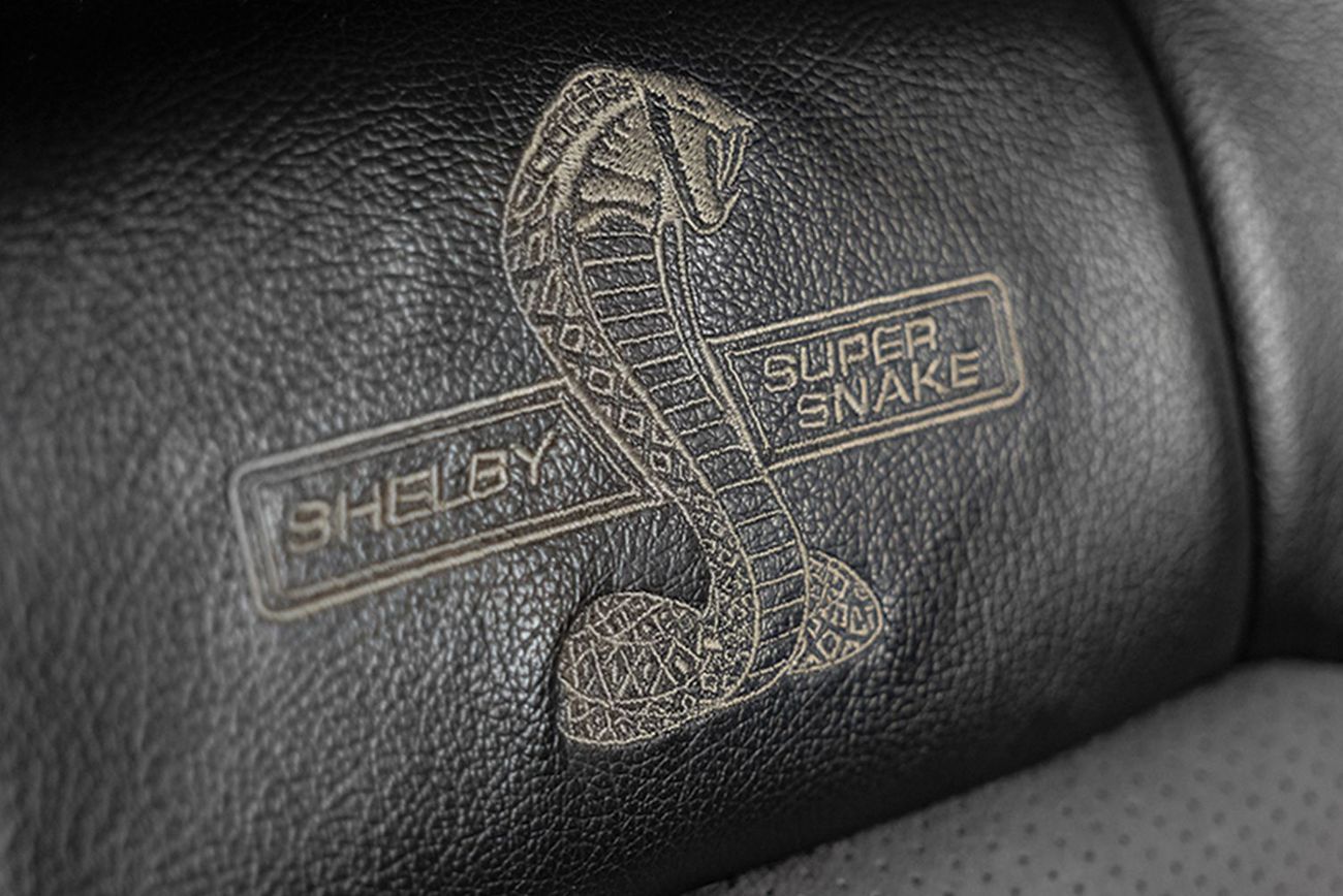 Ford Mustang 2017 Ford Mustang Shelby Super Snake 50 Year Anniversary 750BHP / Full Ford Service History