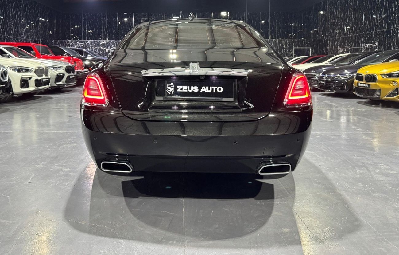 Rolls-Royce Ghost 2021 Rolls Royce Ghost, 2026 Rolls Royce Warranty + Service Pack, Very Low Kms, GCC