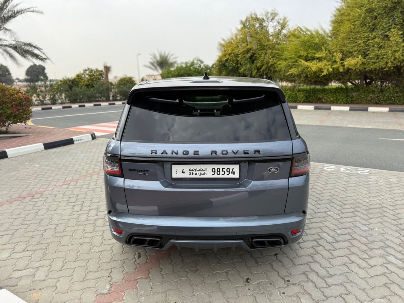 Land Rover Range Rover Sport Autobiography Dynamic 5.0L (510 HP)