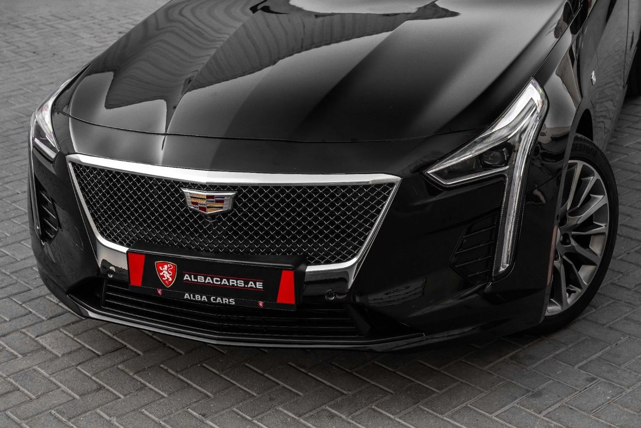 كاديلاك CT6 لاكجري AWD | 2,350 P.M  | 0% Downpayment | Excellent Condition!