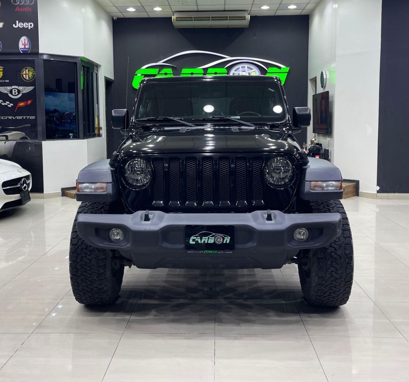 جيب رانجلر Unlimited Sport 3.6L A/T