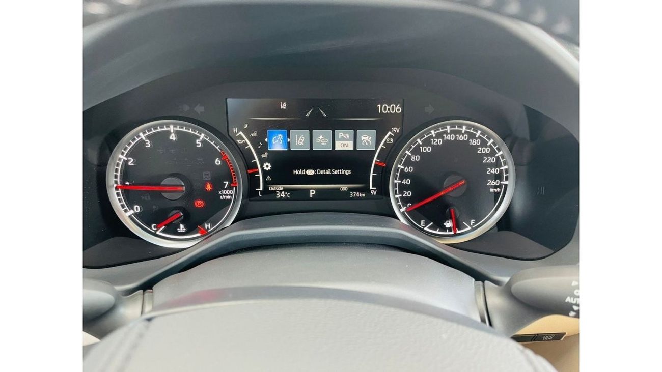 Toyota Land Cruiser TOYOTA LANDCRUISER VXR 3.5 TWINTURBO 4YEARS WARRANTY FROM ALFUTTAIM