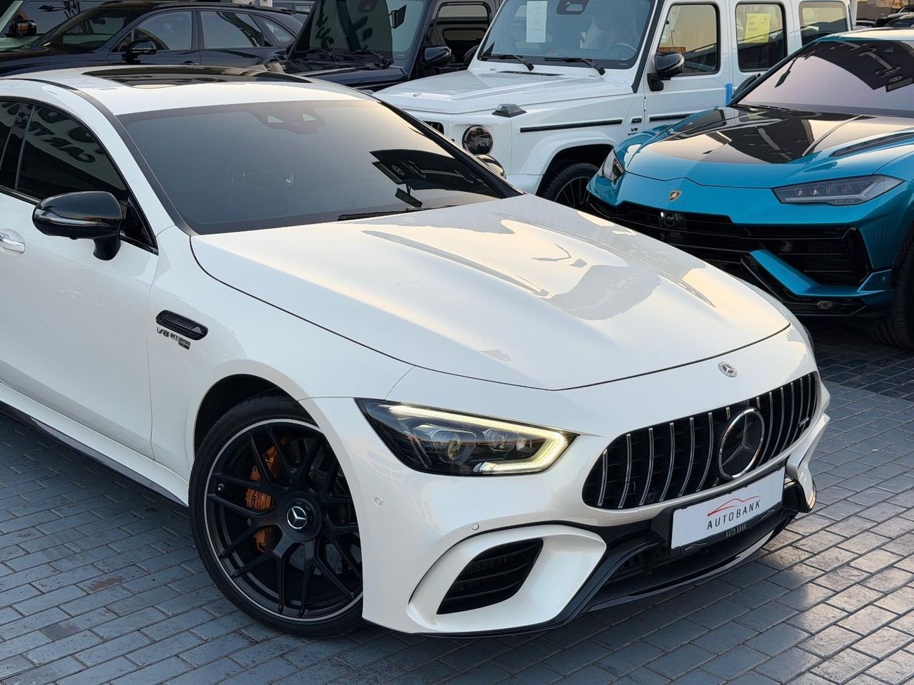 Mercedes-Benz GT 63 S