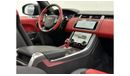 لاند روفر رينج روفر سبورت 2022 Range Rover Sport SVR Carbon, June 2025 Warranty, Service Contract, Full Options, Low Kms, Euro