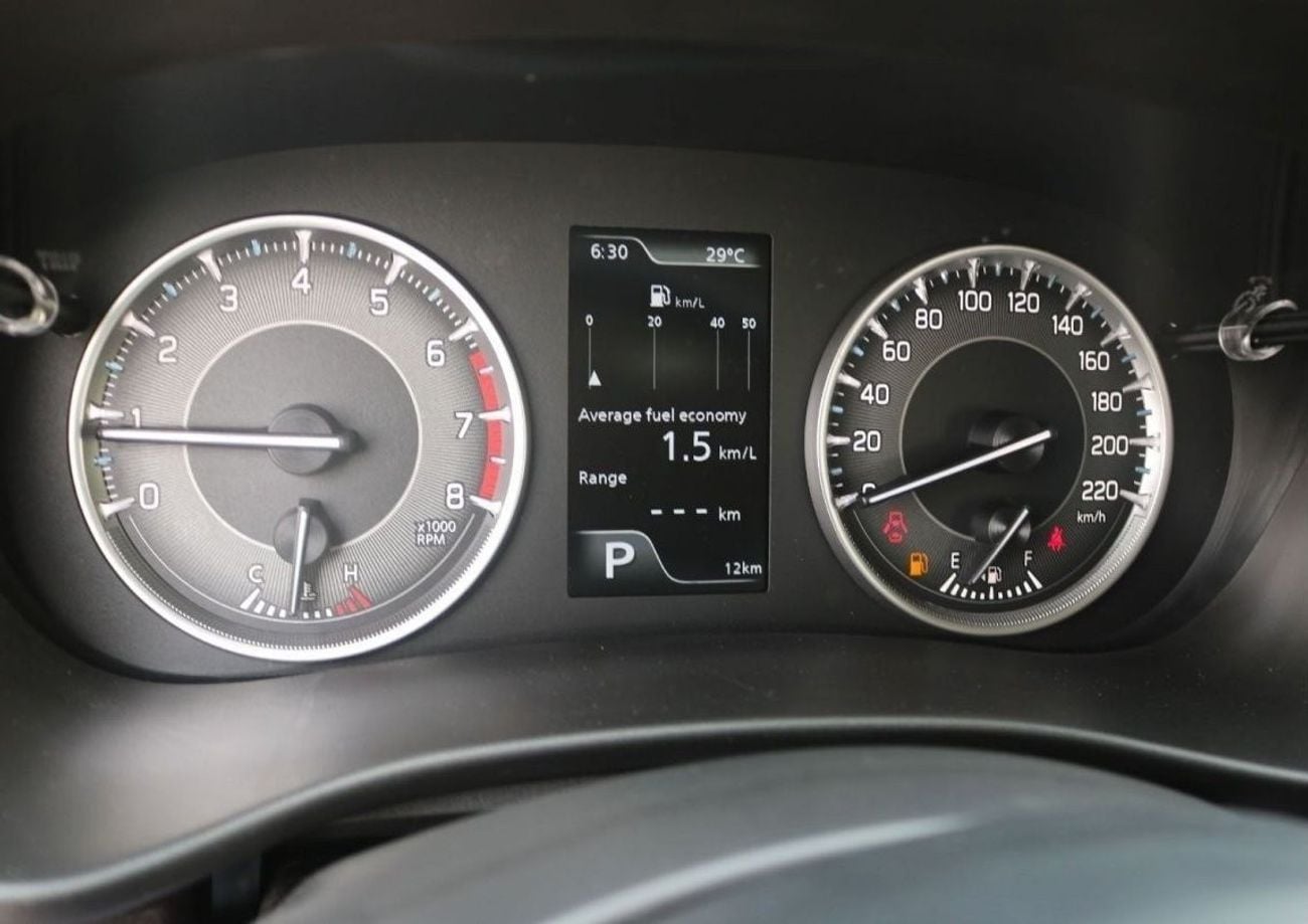 سوزوكي فرونكس GLX 1.5L | 9 inch Display Audio | 360 Camera | HUD | 6 Airbags | 2025 - EXPORT ONLY