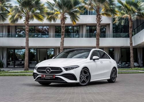 مرسيدس بنز A 200 AMG A200 AMG Sedan | 2,703 P.M | 0% Downpayment | Agency Warranty!