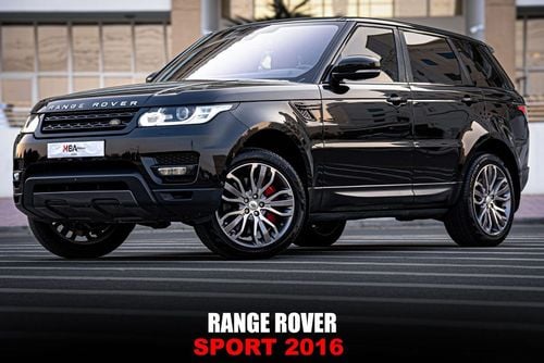 Land Rover Range Rover Sport DYNAMIC 5.0L (510 HP)