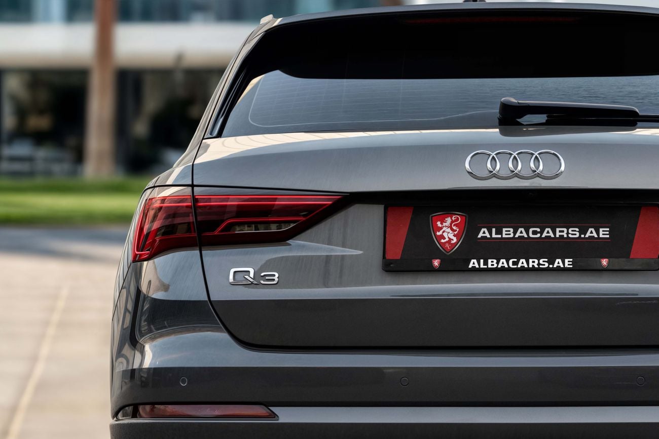 أودي Q3 Q3 | 2,370 P.M | 0% Downpayment | Audi Warranty!