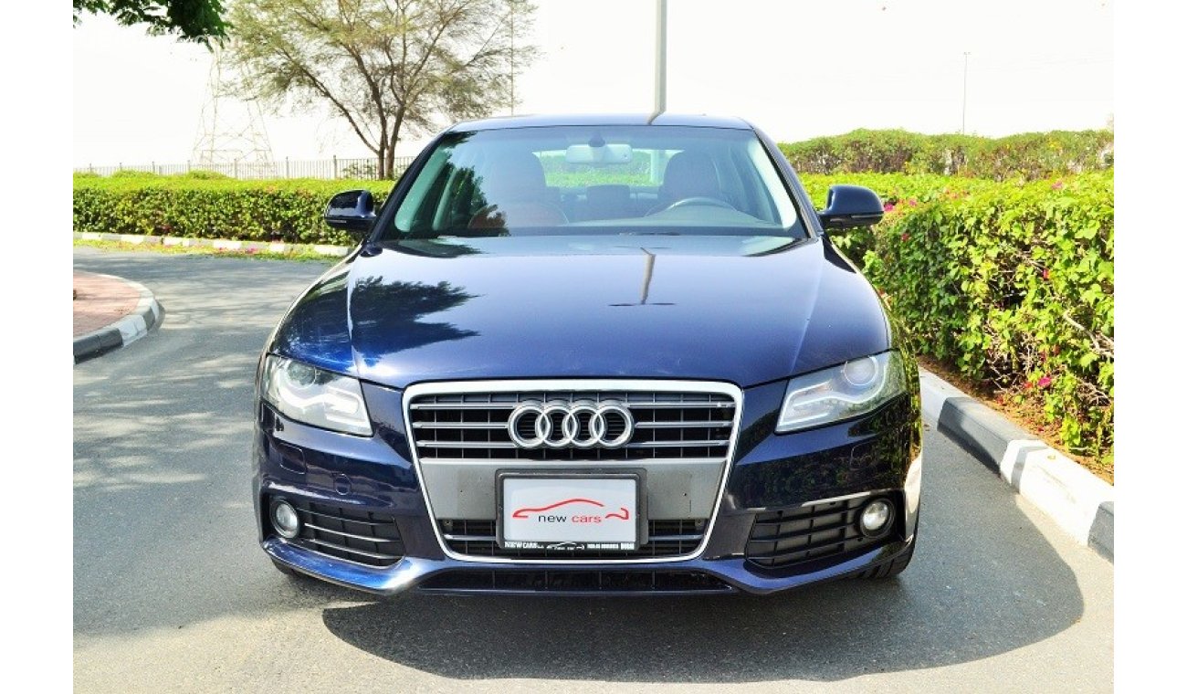 Audi A4 ZERO DOWN PAYMENT - 860 AED/MONTHLY - 1 YEAR WARRANTY