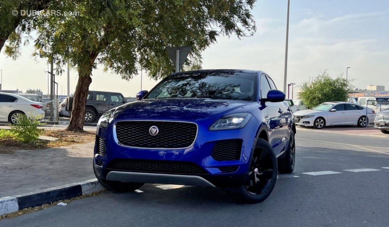 Jaguar E-Pace P200 AWD 2.0L GCC Agency Warranty Full Service History