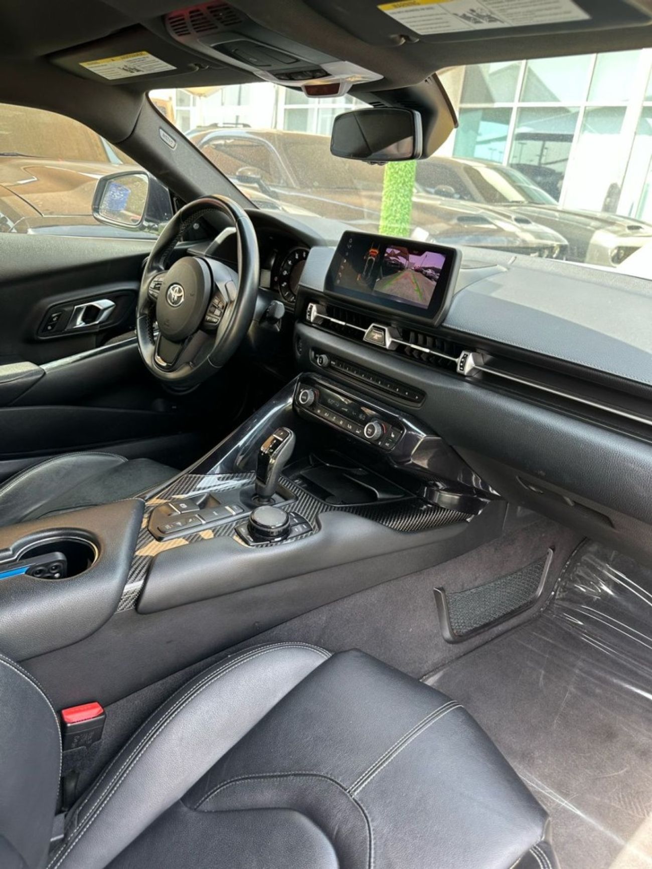 تويوتا سوبرا TOYOTA SUPRA GR 2021 V6 IMPORT PERFECT CONDITION