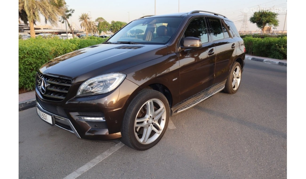 مرسيدس بنز ML 350 ML350 V6 GCC