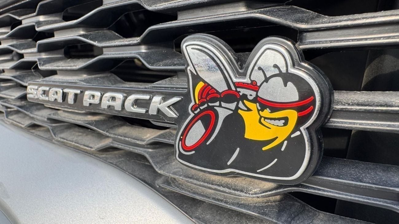 دودج تشارجر 6.4L SRT Scatpack