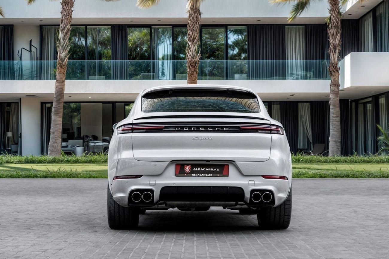 بورش كايان Coupe | 8,519 P.M  | 0% Downpayment | Fully Loaded