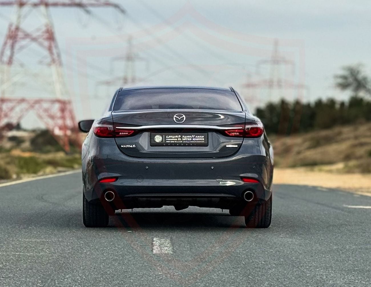 Mazda 6 Mazda 6 | 2.5 L | 2023 | GCC | Accident-Free | In Excellent Condition | 874 P.M