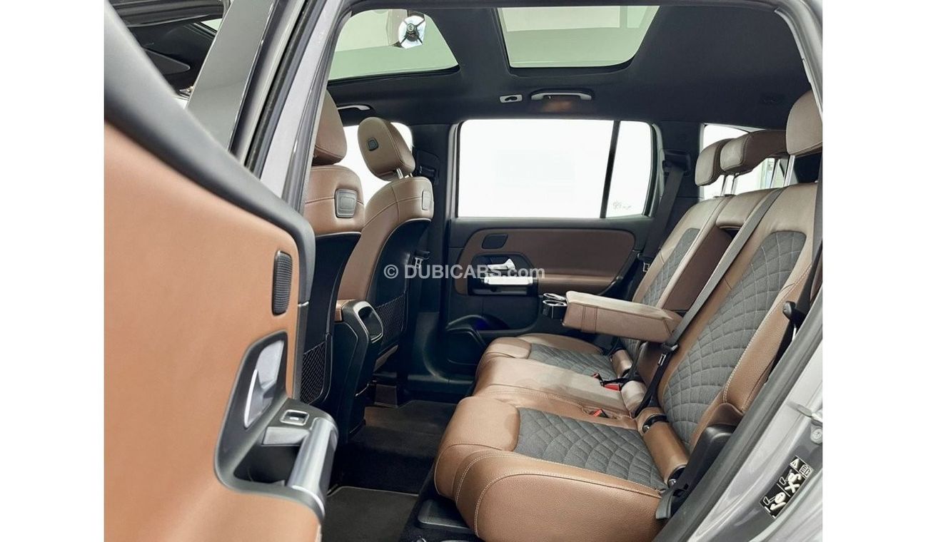 Mercedes-Benz GLB 250 Std 2020 Mercedes Benz GLB 250, Mercedes Warranty + Service Package, FSH Agency, GCC