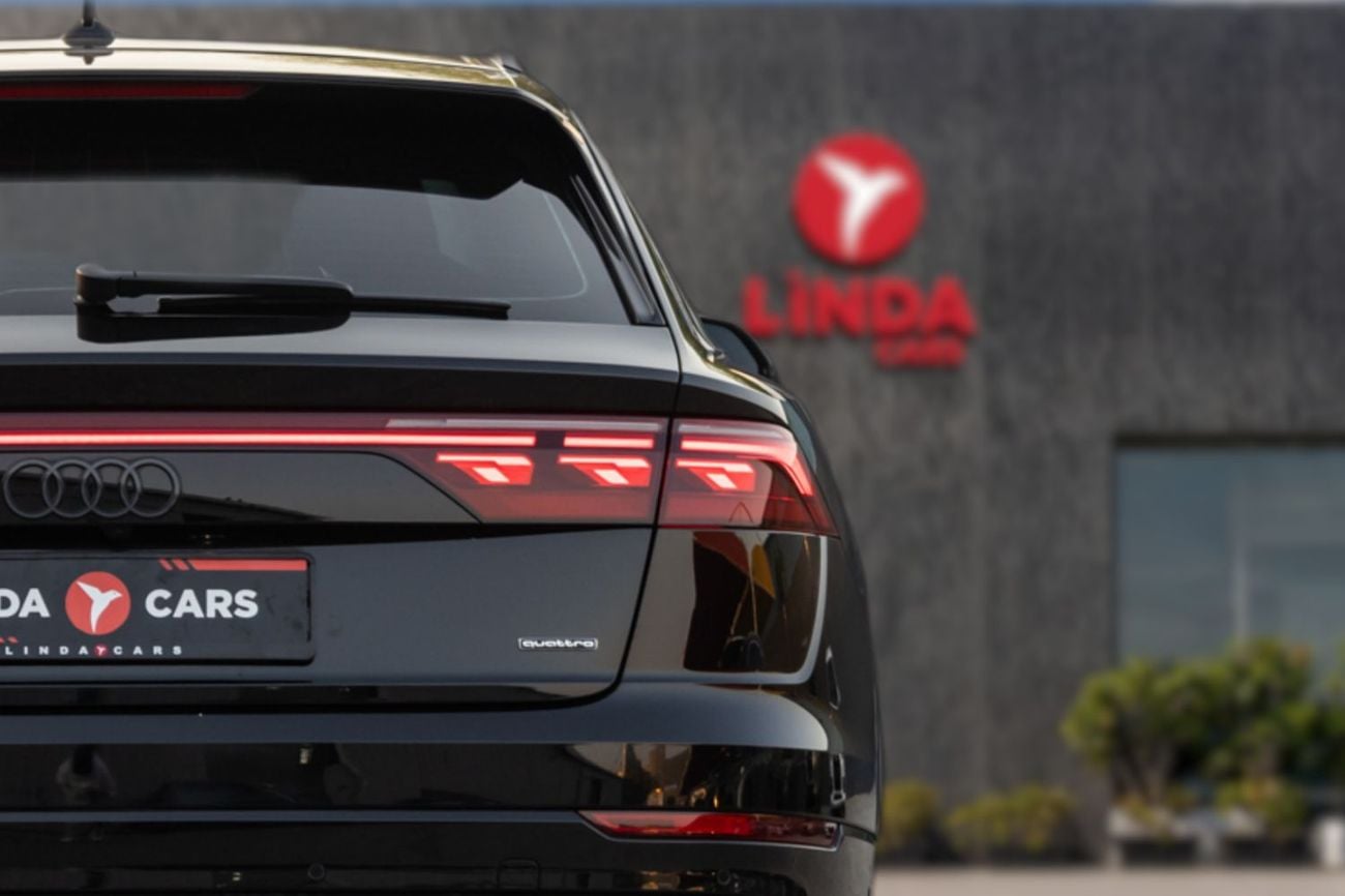 Audi Q8 55 TFSI Audi Q8 55TFSI Quattro S-Line 2025 GCC | Agency Warranty | Service Contract