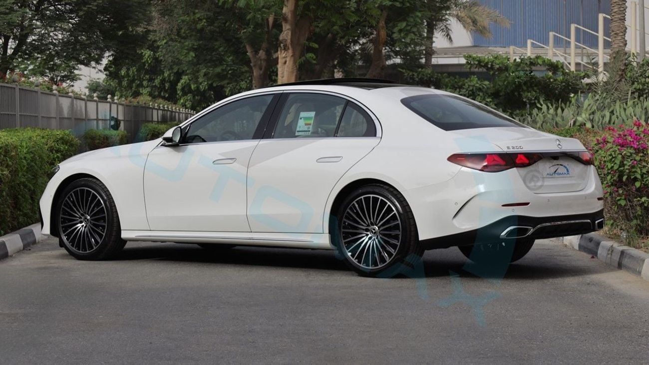 Mercedes-Benz E200 AMG EQ Boost 2.0L RWD 2026 GCC 0Km With 2 Years Unlimited Mileage Warranty @Official Dealer