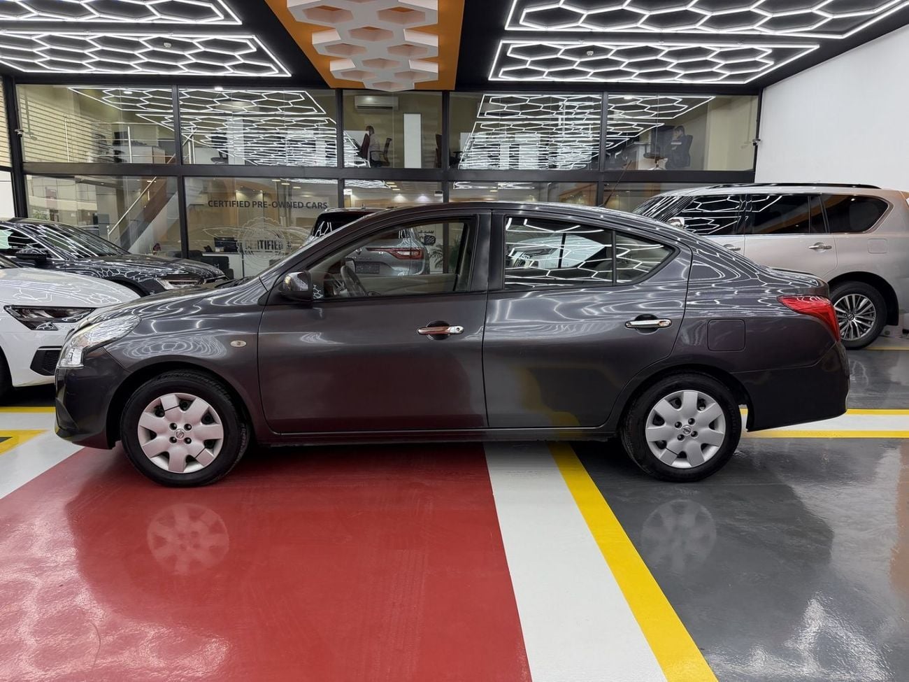 Nissan Sunny SV NO CONVENIENCE FEES | UNDER WARRANTY | CERTIFIED PRE-OWNED | 0% DOWN PAYMENT