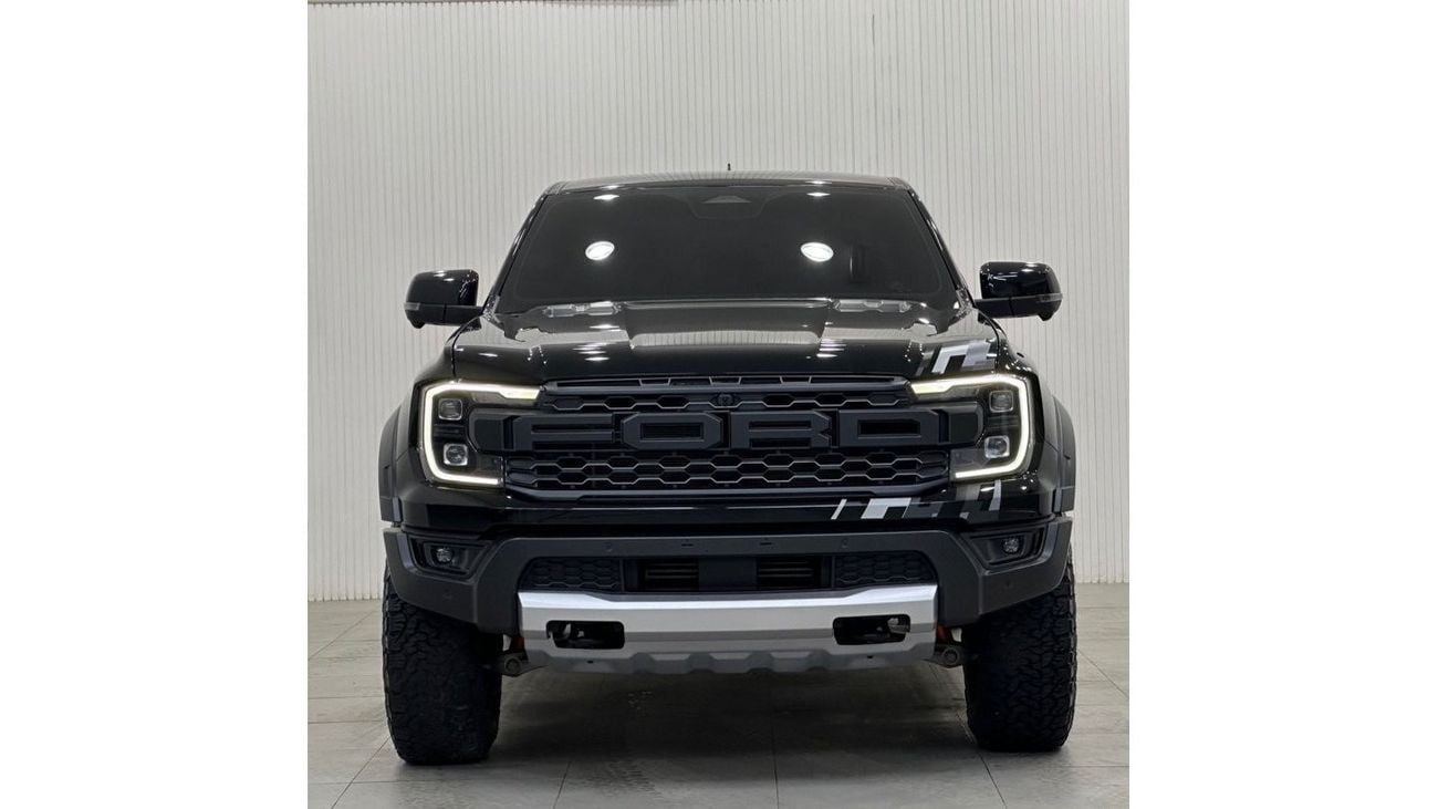 Ford Ranger Raptor 2023 Ford Ranger Raptor, 3.0L V6, May 2028 Al Tayer Warranty + Service Package