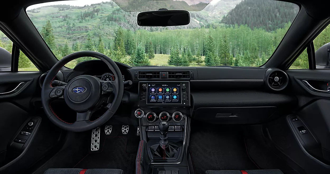 Subaru BRZ exterior - Cockpit