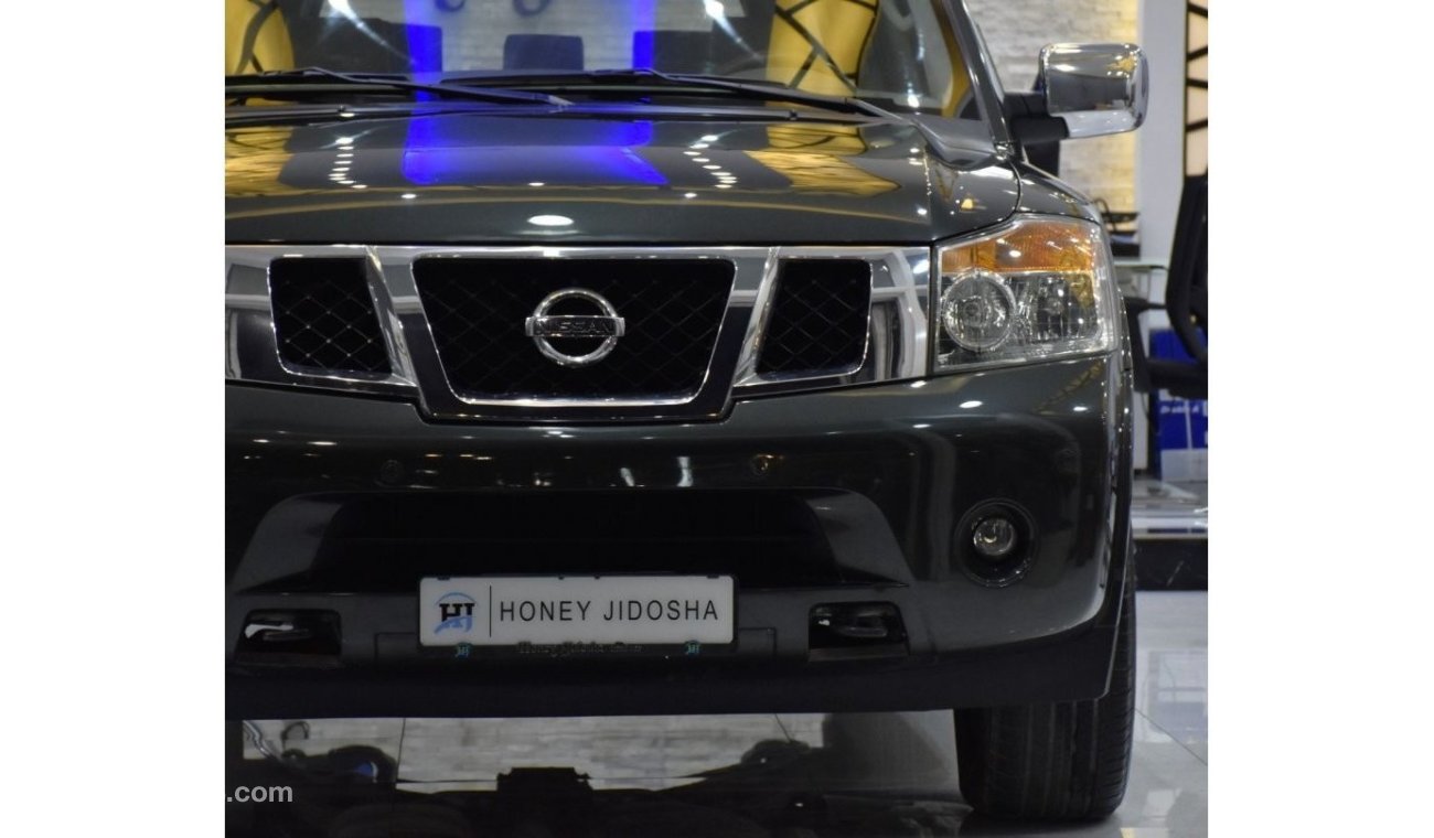 نيسان أرمادا EXCELLENT DEAL for our Nissan Armada LE ( 2008 Model ) in Grey Color GCC Specs